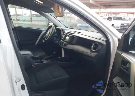 2016 Toyota Rav4 Le from USA, damaged, VIN 2T3ZFREV2GW293923